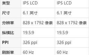 苹果手机尺寸一览表（便携性与视觉体验的平衡，苹果手机尺寸选择关键）