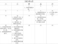 如何利用电脑日历制作排班表格（简单易学的排班表格制作教程）