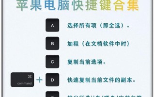 苹果电脑的剪切快捷键是什么？（苹果电脑中剪切文本或文件的简便方法）