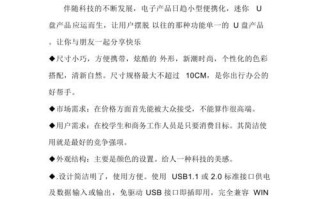 U盘中央系统教程（便捷、安全、高效的U盘中央系统教程）