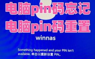 解决电脑PIN码错误的方法（忘记或输入错误？这里有15种解决方法帮助您重新获取电脑PIN码）