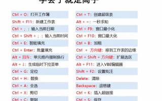 电脑Excel会计表格制作教程（轻松学会使用电脑Excel制作高效会计表格）