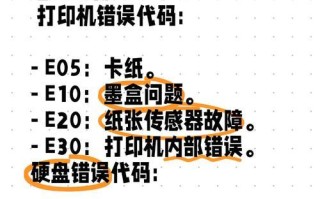 常见的电脑联网错误代码及解决方法（一份详细指南帮助您应对电脑联网错误）