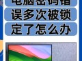 电脑开机密码错误的解决方法（忘记密码或输入错误？不要担心，尝试以下方法解决问题吧！）
