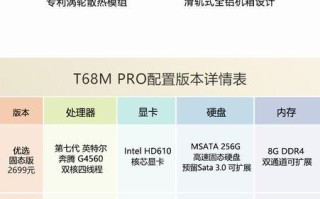 极夜T68m（体验极夜T68m的炫酷科技与出色性能）