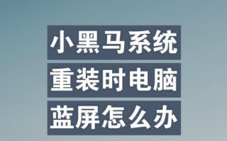 电脑重装系统出现蓝屏提示错误的解决方法（如何应对电脑重装系统后出现蓝屏错误的情况）