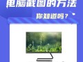掌握常用电脑截图技巧，提高工作效率（教你一招一式，轻松截取屏幕中的精华）