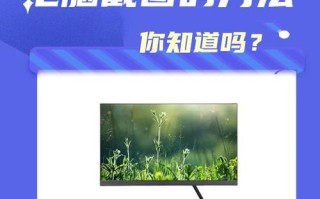 掌握常用电脑截图技巧，提高工作效率（教你一招一式，轻松截取屏幕中的精华）