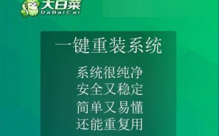 大白菜苹果装系统教程（以大白菜为代价，教你如何给苹果设备安装系统）