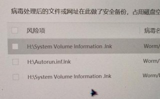 插入U盘后电脑出现错误的解决方法（U盘错误导致电脑故障，解决办法大揭秘）