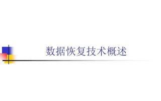 数据恢复技术的学习方法与技巧（掌握数据恢复技术，从丢失中重拾宝贵资料）