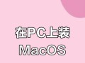 电脑如何安装苹果系统教程（详细指南帮助您在电脑上安装苹果系统）