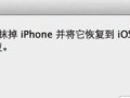 解决苹果iTunes停用问题的有效方法（快速了解如何解决苹果iTunes停用的常见问题）