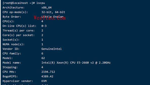 Linux下如何查看CPU信息（使用命令行快速获取系统CPU信息）-第2张图片-数码深度