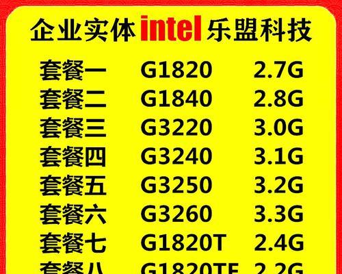 探索3260CPU的卓越性能与可靠性（解密3260CPU）-第2张图片-数码深度