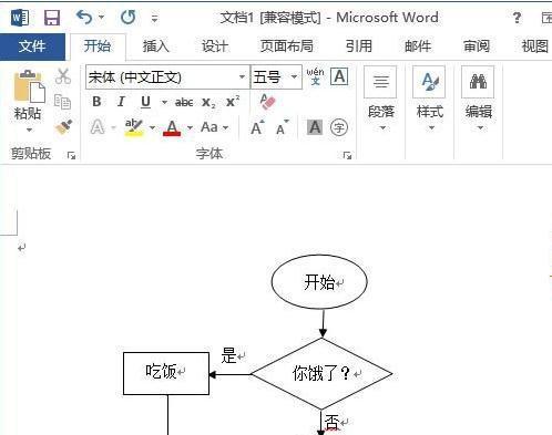 如何使用Word插入流程图（简单实用的流程图绘制方法）-第1张图片-数码深度