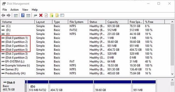 Win10组装机分区教程（掌握Win10分区技巧，打造高效存储环境）-第1张图片-数码深度