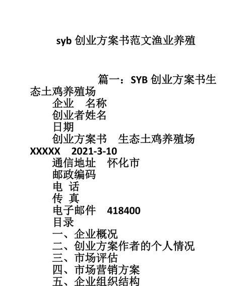 以计划书商业模式范文为主题的商业创新研究（探索计划书商业模式的优势与挑战——以某公司为例）-第2张图片-数码深度