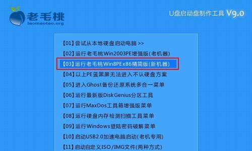 全面了解老桃毛分区工具，轻松管理磁盘分区（教你如何使用老桃毛分区工具进行磁盘分区管理）-第2张图片-数码深度