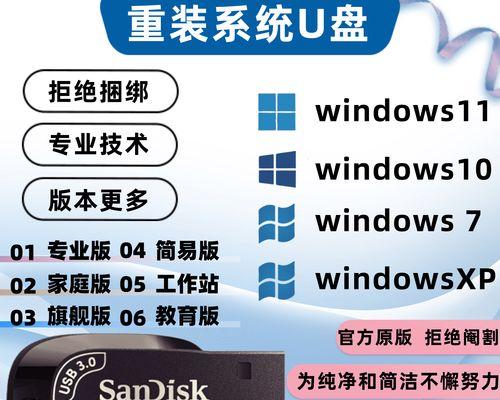 联想电脑如何使用U盘安装XP系统（简明教程帮你轻松完成）-第3张图片-数码深度