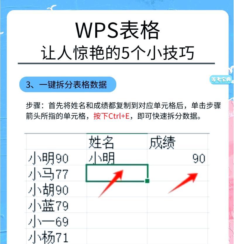 WPS表格填充颜色快捷键的运用与技巧（提升效率，轻松操作，掌握WPS表格填充颜色的窍门）-第1张图片-数码深度