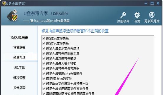U盘烧录修复软件教程（修复U盘问题，快速恢复数据，轻松操作）-第1张图片-数码深度
