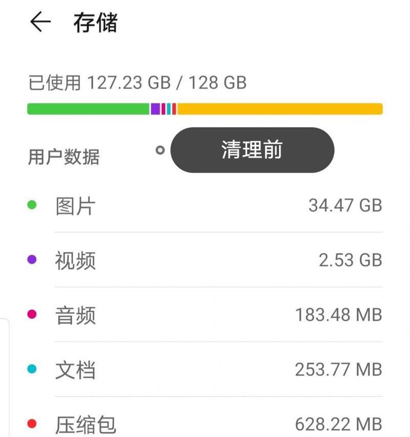手机内存清理大作战（高效清理手机内存，让手机重获新生）-第1张图片-数码深度