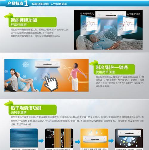 美的高能星空调，为你带来高效舒适体验（颠覆传统空调，迎来舒适）-第3张图片-数码深度