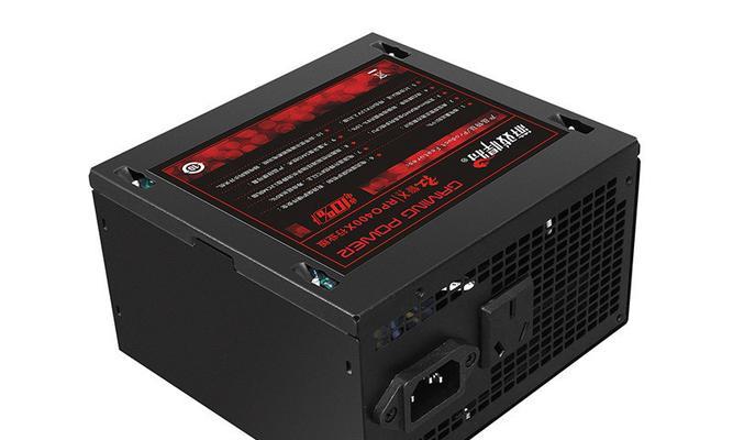电源游戏悍将红警RPO3000（超越想象的性能，纵享游戏新境界）-第1张图片-数码深度