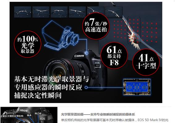 佳能5DMarkIV（全新升级的性能和功能满足专业摄影师的需求）-第2张图片-数码深度