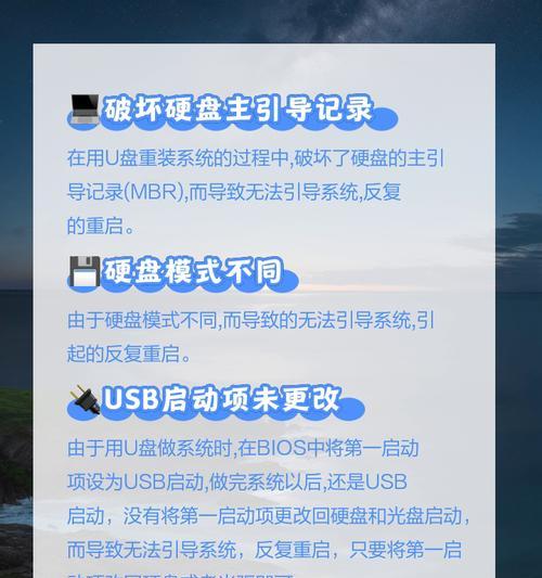 使用U盘修复系统引导的简易教程（一键修复系统引导，救急无忧！）-第3张图片-数码深度