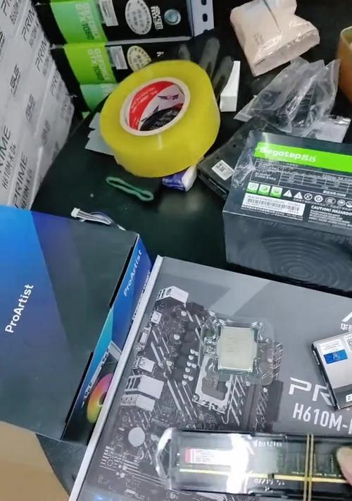 打造你的专属电脑世界——以DIY的电脑为主题（探索个性化电脑装配，尽享数字科技魅力）-第1张图片-数码深度
