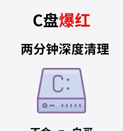 电脑C盘垃圾处理措施（提高电脑性能、保护硬盘空间的有效方法）-第1张图片-数码深度