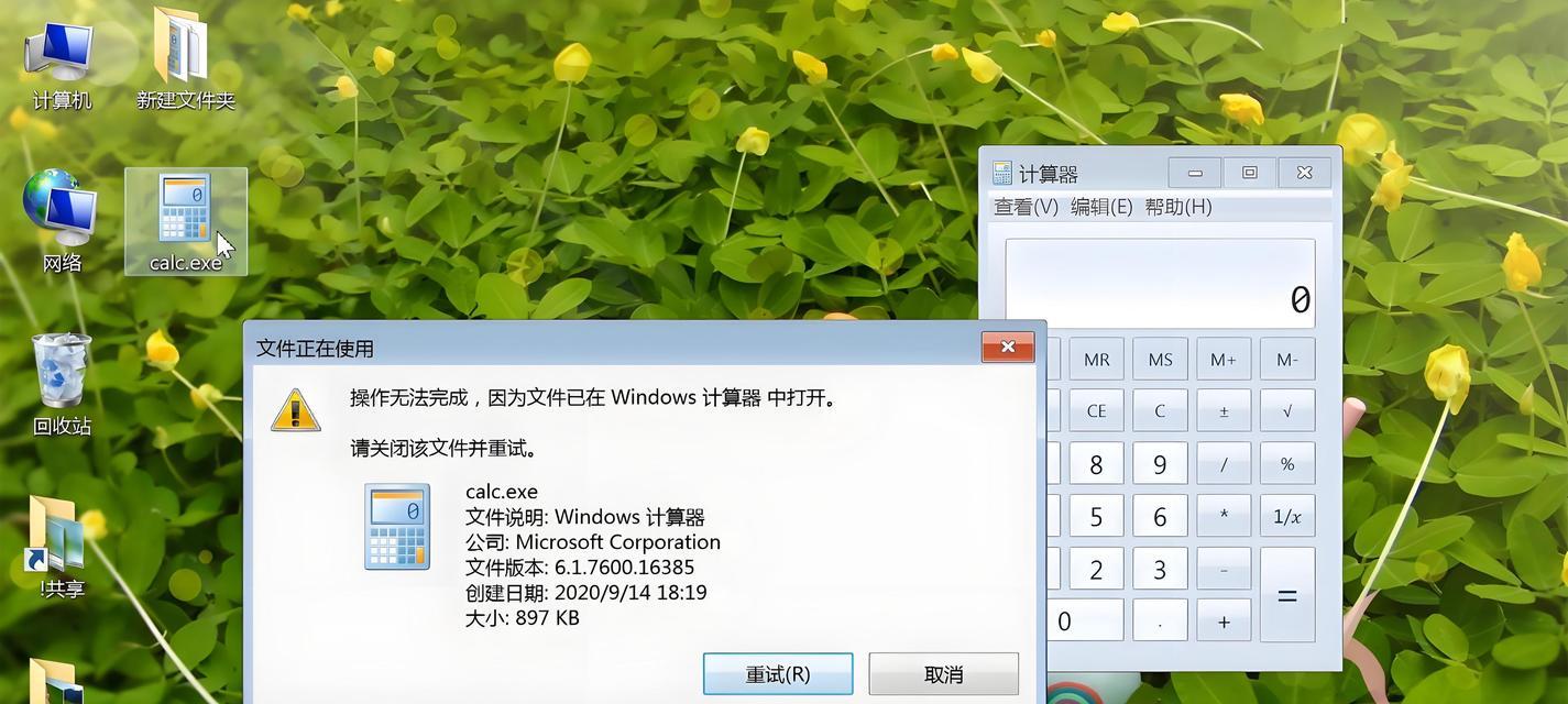 电脑出现无效参数错误文件的解决方法（了解无效参数错误文件的原因和解决方案）-第3张图片-数码深度