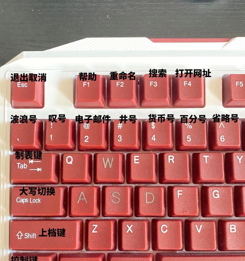 电脑健盘基础操作教程（提高打字速度，远离键盘疲劳）-第3张图片-数码深度