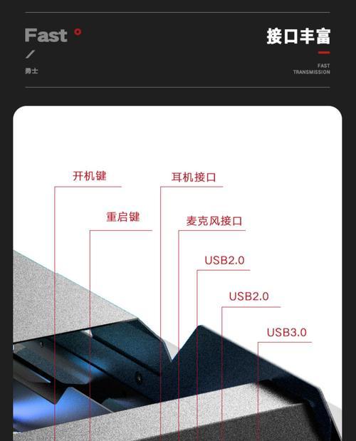 电脑异形机箱走线教程（打造整洁有序的电脑内部空间，让线材不再凌乱）-第1张图片-数码深度