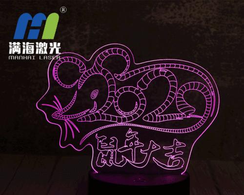 打造独一无二的亚克力小夜灯电脑设计教程（以创意为灵感，用亚克力制作独特的小夜灯电脑）-第2张图片-数码深度