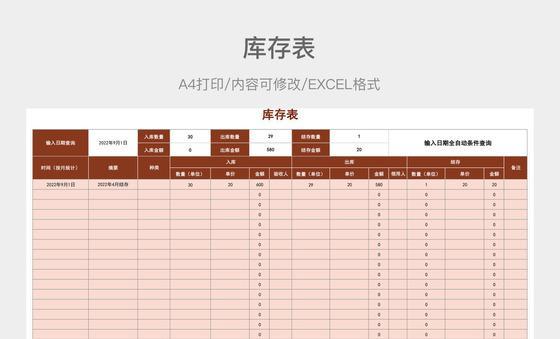 电脑库存进出表格制作教程（轻松管理电脑库存，提高工作效率）-第2张图片-数码深度