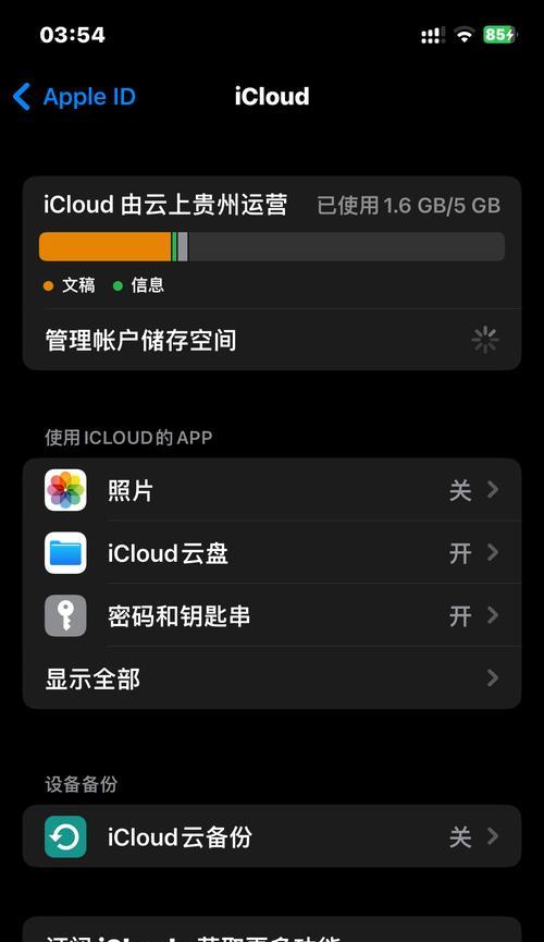 解决电脑版iCloud无法登录密码错误的问题（如何正确管理和恢复iCloud密码以解决登录问题）-第2张图片-数码深度