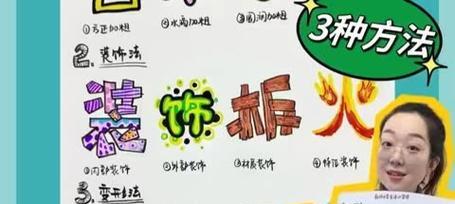 电脑小报字体设计教程（掌握字体设计技巧，展示专业水准）-第1张图片-数码深度