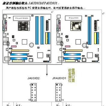 电脑主板音频接线教程（教你轻松完成电脑主板音频接线连接，不再为没有声音而烦恼）-第3张图片-数码深度