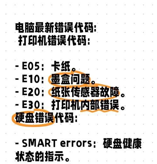 常见的电脑联网错误代码及解决方法（一份详细指南帮助您应对电脑联网错误）-第1张图片-数码深度