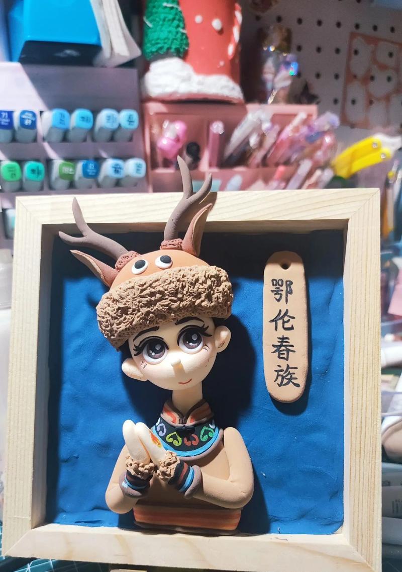 以趴电脑上粘土教程人物为主题的创意教育之旅（发掘创意天赋，用粘土塑造未来）-第2张图片-数码深度