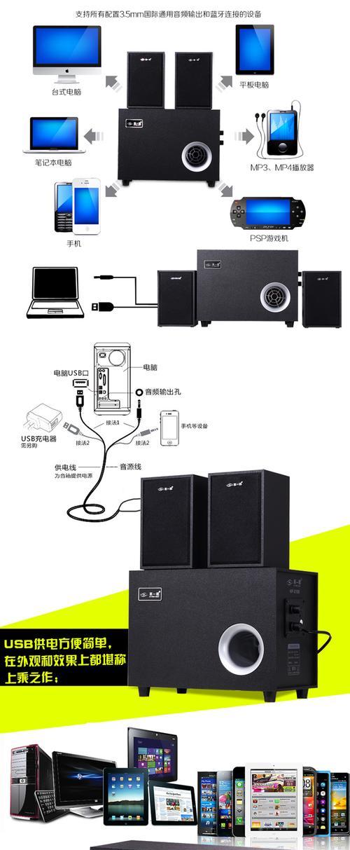 打造个性化电脑副屏音响，享受高品质音乐视听体验（自制电脑副屏音响教程，让你的工作娱乐更加精彩）-第1张图片-数码深度