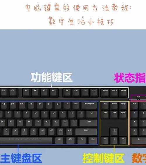 电脑键盘操作设置教程（简单易学的电脑键盘操作技巧）-第3张图片-数码深度