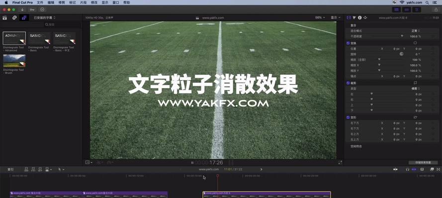 电脑端文字粒子消失教程——打造炫酷特效（用、代码和技巧，让文字瞬间消失不留痕迹）-第2张图片-数码深度