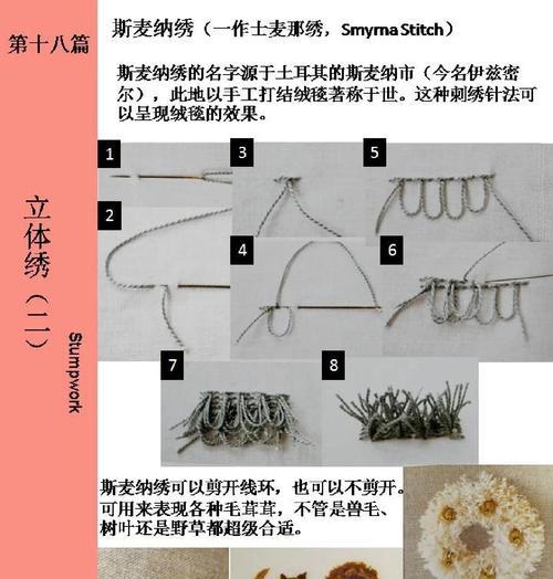 电脑绣花边子整理教程（轻松学会使用电脑绣花机制作精美边子）-第1张图片-数码深度