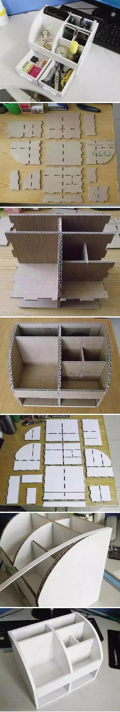 手工制作纸箱台式电脑教程（简单实用的DIY纸箱台式电脑，快速组装，节省成本！）-第1张图片-数码深度