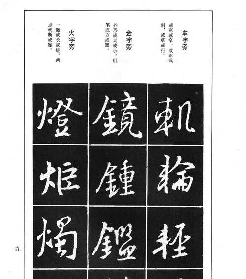 电脑行书字帖自制教程（手写艺术与数字世界的完美结合）-第1张图片-数码深度