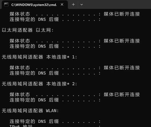 解决电脑IP地址错误的方法（掌握关键技巧轻松解决IP地址错误问题）-第2张图片-数码深度